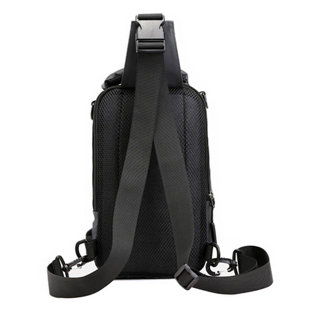 Sling Bag – Multi Pocket, Lightweight, for Travel & Everyday Use – alternate view