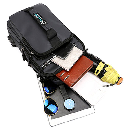Sling Bag – Multi Pocket, Lightweight, for Travel & Everyday Use – detail view 19