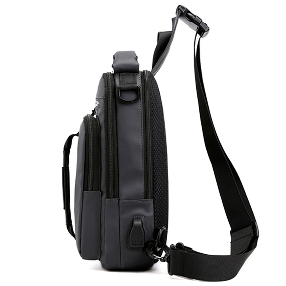 Sling Bag – Multi Pocket, Lightweight, for Travel & Everyday Use – detail view 2