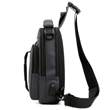 Sling Bag – Multi Pocket, Lightweight, for Travel & Everyday Use – detail view 2