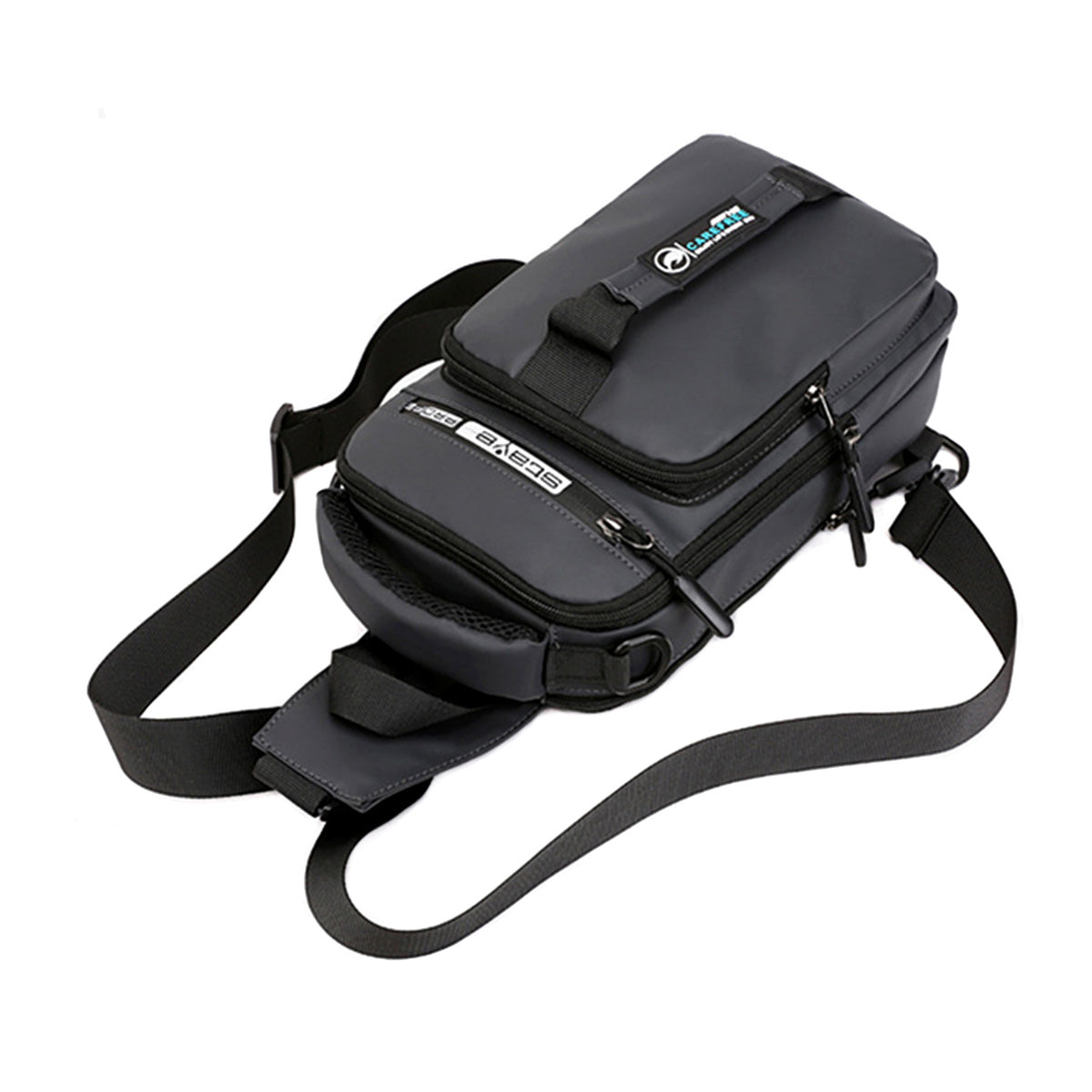 Sling Bag – Multi Pocket, Lightweight, for Travel & Everyday Use – detail view 3