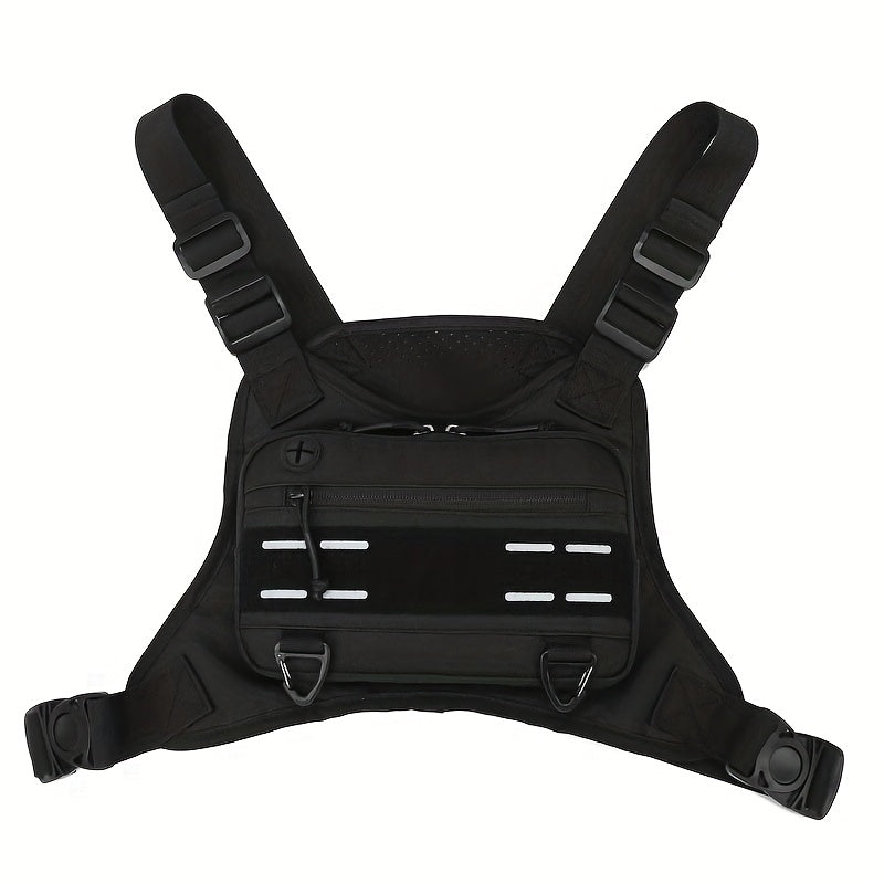 Sling Bag – Nylon, Multi-Pocket – front view - product view 15