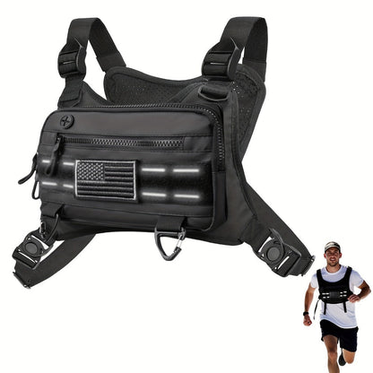 Sling Bag – Nylon, Multi-Pocket – detail view 13