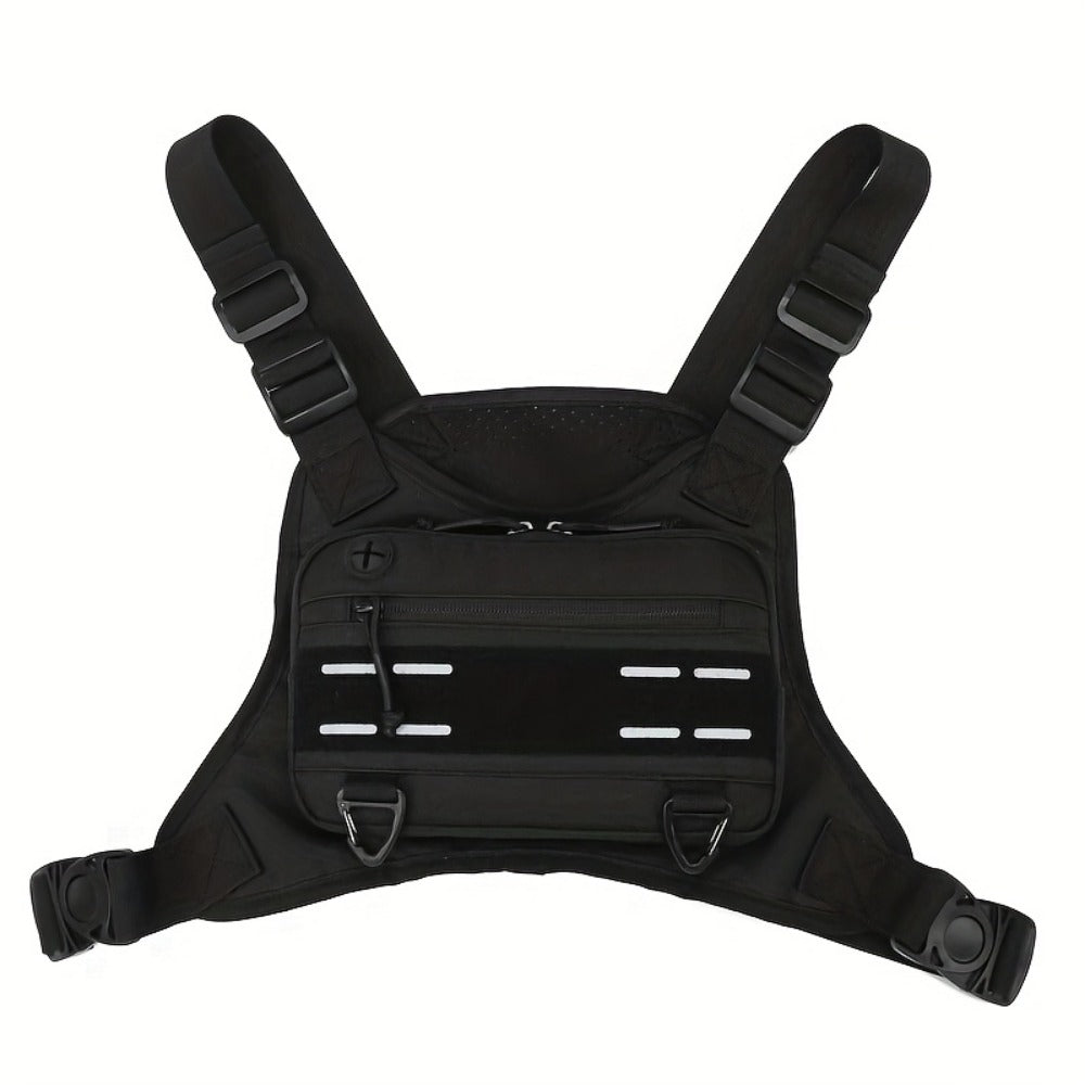 Sling Bag – Nylon, Multi-Pocket – detail view 3