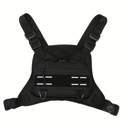 Sling Bag – Nylon, Multi-Pocket – detail view 3
