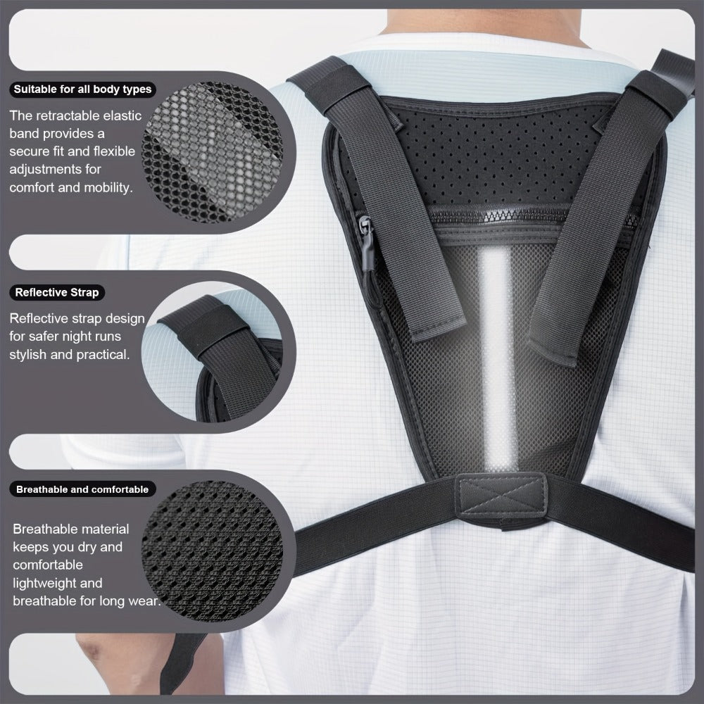 Sling Bag – Nylon, Multi-Pocket – detail view 5