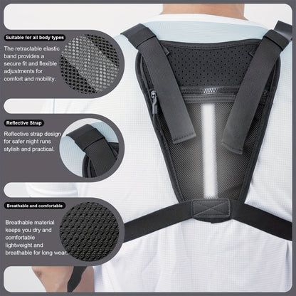 Sling Bag – Nylon, Multi-Pocket – detail view 5