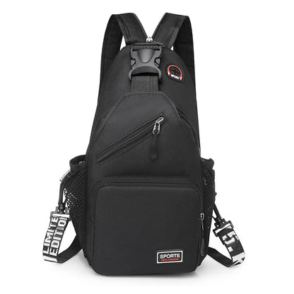 Sling Bag – Nylon, Lightweight, Compact, for Travel – front view - product view 21