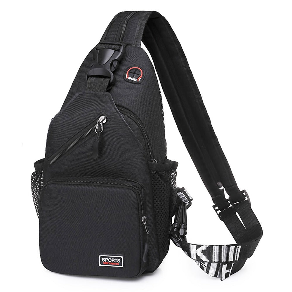 Sling Bag – Nylon, Lightweight, Compact, for Travel – detail view 14