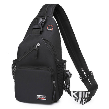 Sling Bag – Nylon, Lightweight, Compact, for Travel – detail view 14