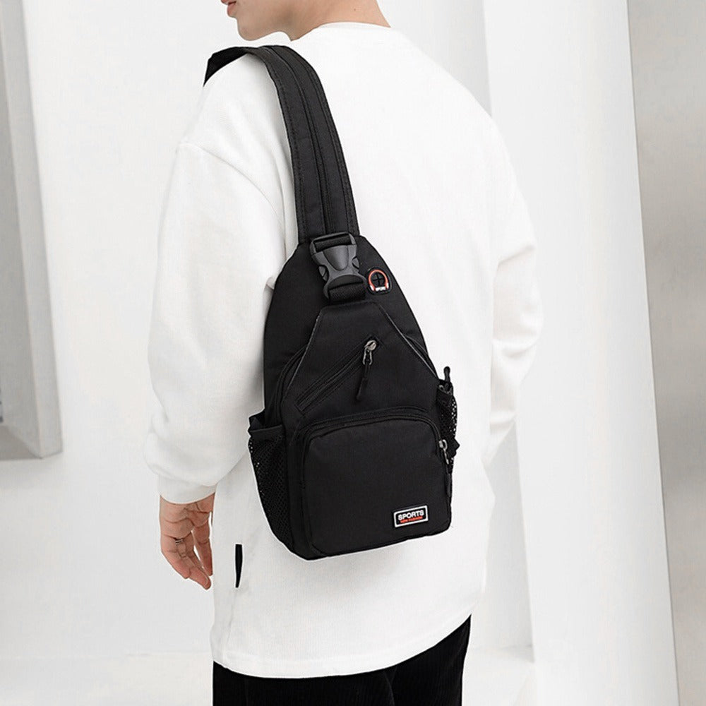 Sling Bag – Nylon, Lightweight, Compact, for Travel – detail view 16