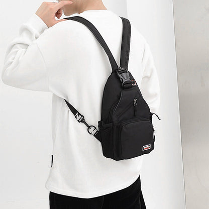 Sling Bag – Nylon, Lightweight, Compact, for Travel – detail view 17