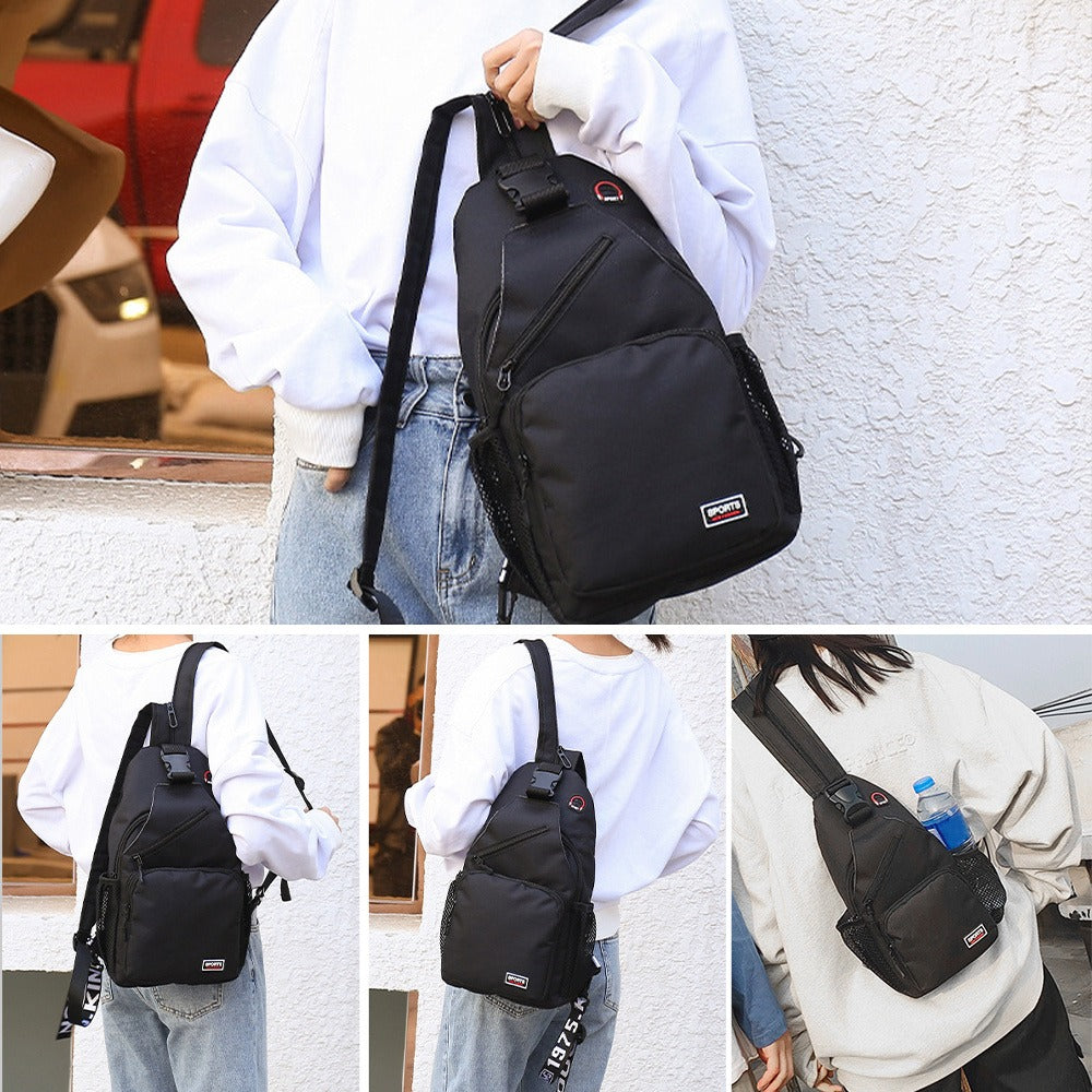 Sling Bag – Nylon, Lightweight, Compact, for Travel – detail view 19