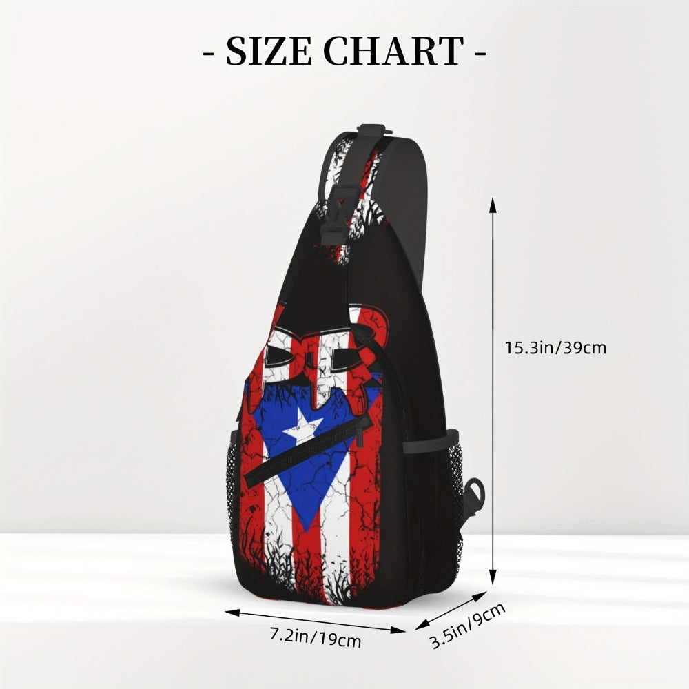 Sling Bag – Polyester, for Travel & Work – detail view 3