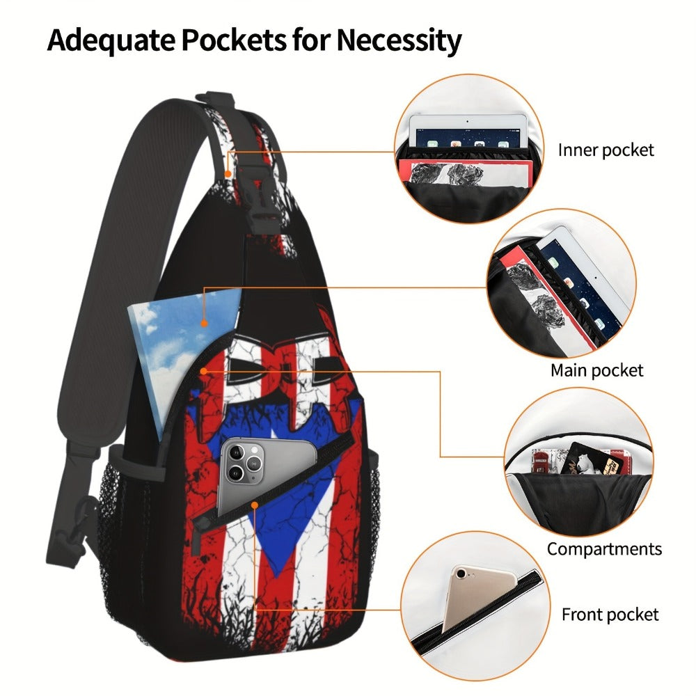 Sling Bag – Polyester, for Travel & Work – detail view 4