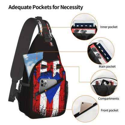 Sling Bag – Polyester, for Travel & Work – detail view 4