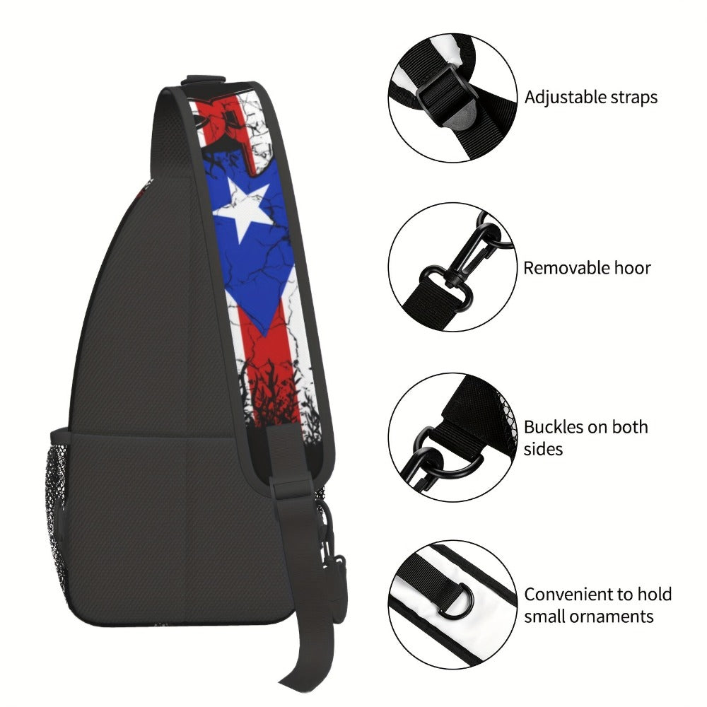 Sling Bag – Polyester, for Travel & Work – detail view 5