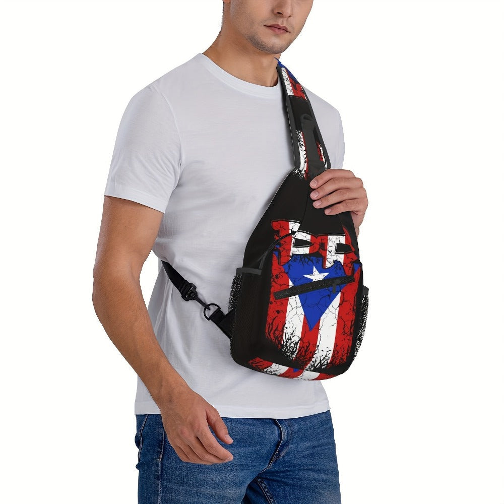 Sling Bag – Polyester, for Travel & Work – detail view 8