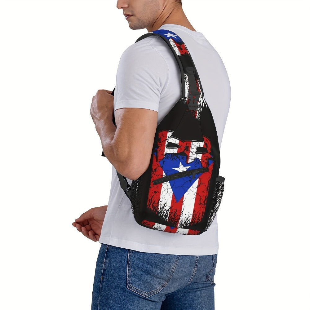 Sling Bag – Polyester, for Travel & Work – detail view 9