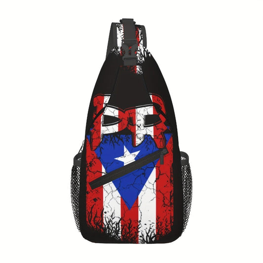 Sling Bag – Polyester, for Travel & Work – front view