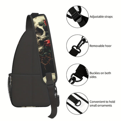 Sling Bag – Polyester, Large Capacity, Foldable, for Travel & Work – detail view 5