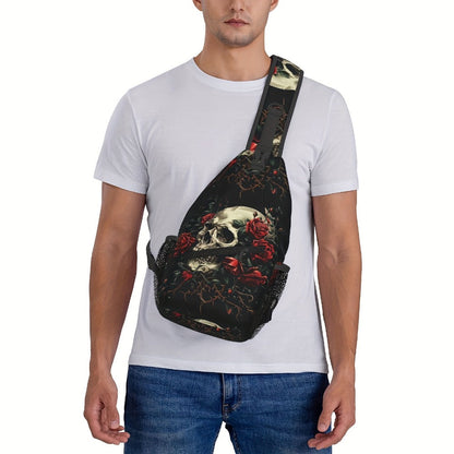 Sling Bag – Polyester, Large Capacity, Foldable, for Travel & Work – detail view 6