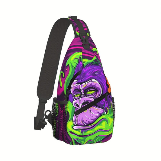 Sling Bag – Polyester, Large Capacity, for Travel – detail view 2