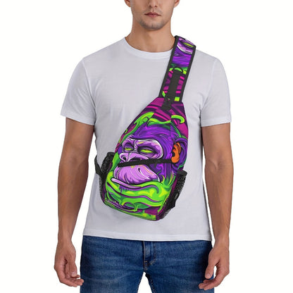 Sling Bag – Polyester, Large Capacity, for Travel – detail view 7