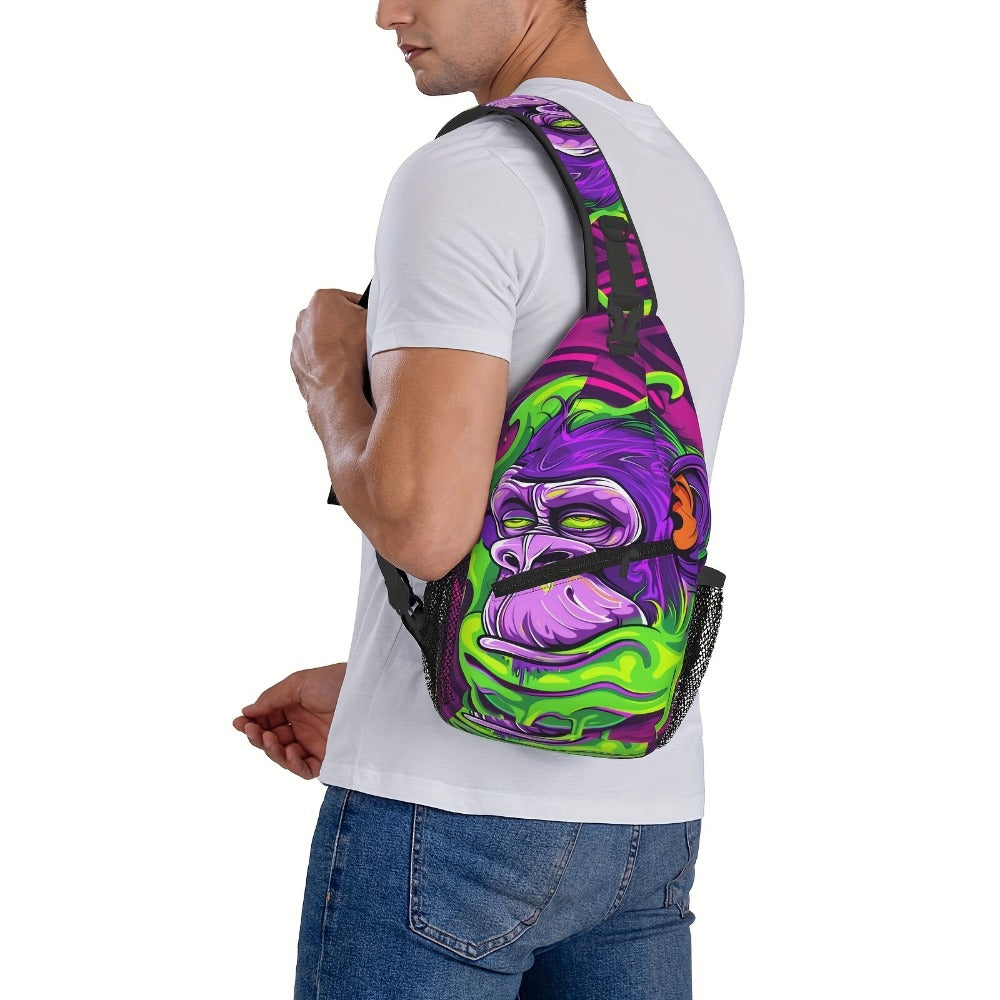 Sling Bag – Polyester, Large Capacity, for Travel – detail view 8