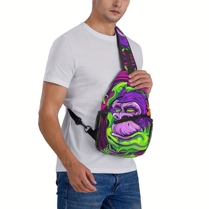 Sling Bag – Polyester, Large Capacity, for Travel – detail view 9