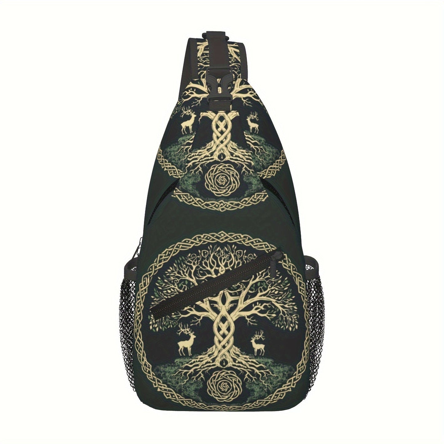 Sling Bag – Polyester, Large Capacity, Foldable, for Travel & Work – detail view 10