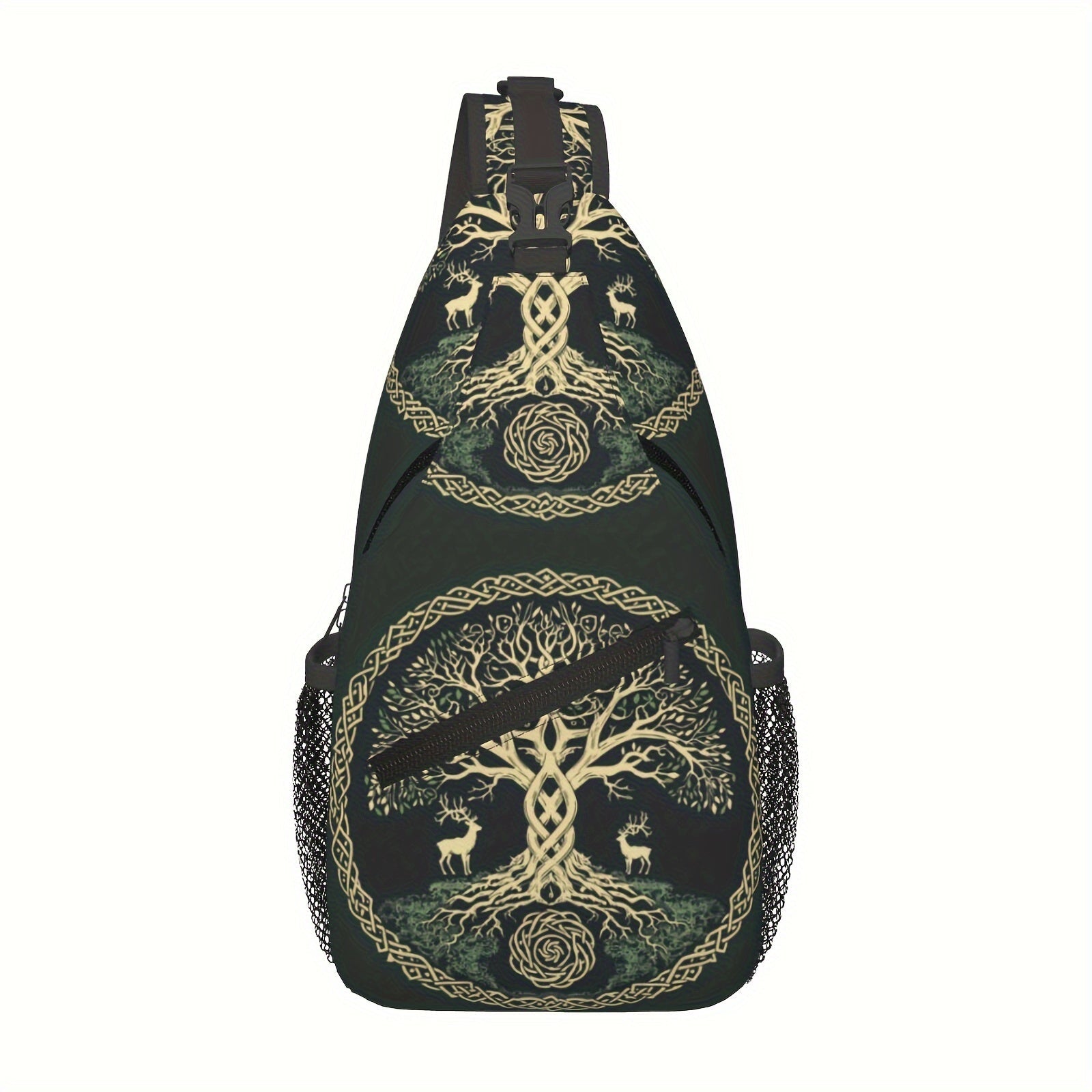 Sling Bag – Polyester, Large Capacity, Foldable, for Travel & Work – detail view 10