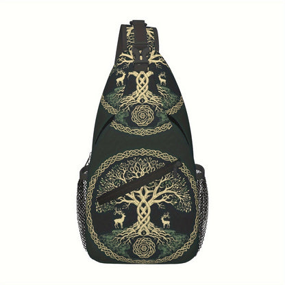 Sling Bag – Polyester, Large Capacity, Foldable, for Travel & Work – detail view 10