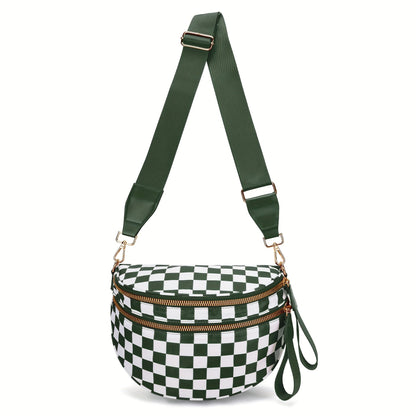 Sling Bag – PU Leather, Adjustable Strap, for Everyday Use – detail view 7