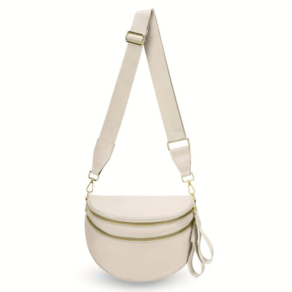 Sling Bag – PU Leather, Adjustable Strap, for Everyday Use – detail view 9