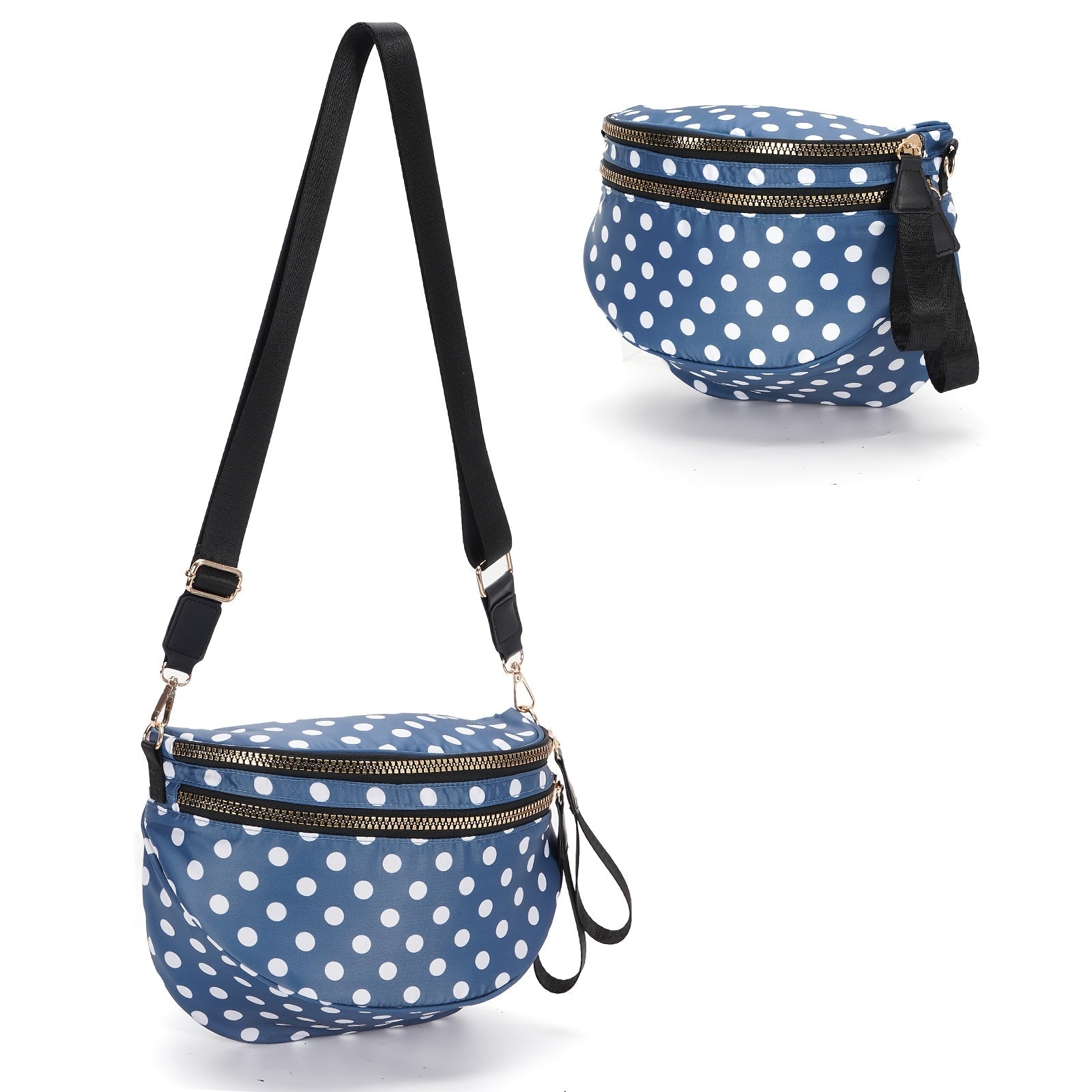 Sling Bag – PU Leather, Adjustable Strap, for Everyday Use – front view - product view 39
