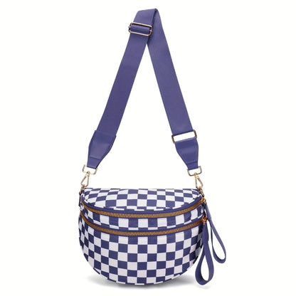 Sling Bag – PU Leather, Adjustable Strap, for Everyday Use – detail view 4