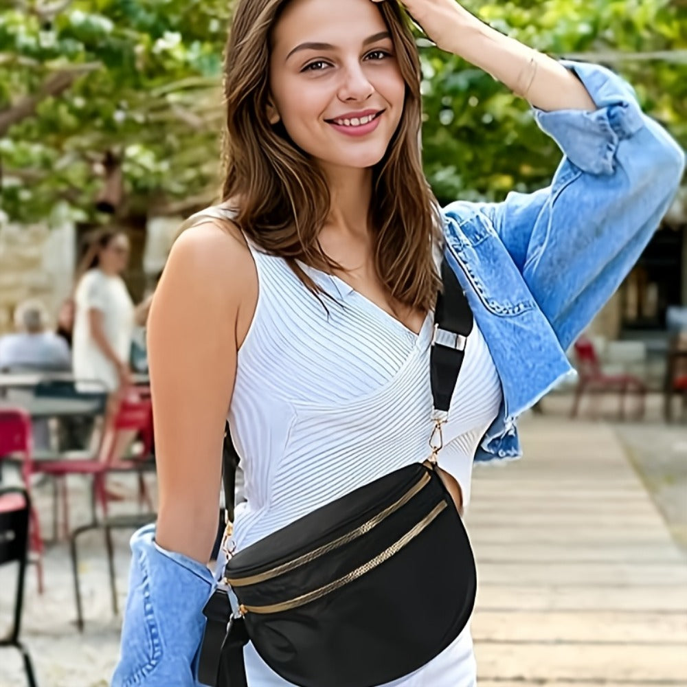 Sling Bag – PU Leather, Adjustable Strap, for Everyday Use – detail view 19