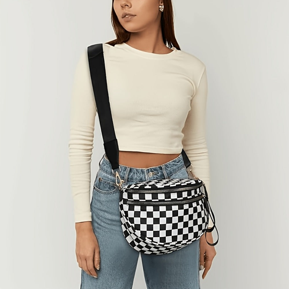 Sling Bag – PU Leather, Adjustable Strap, for Everyday Use – detail view 21
