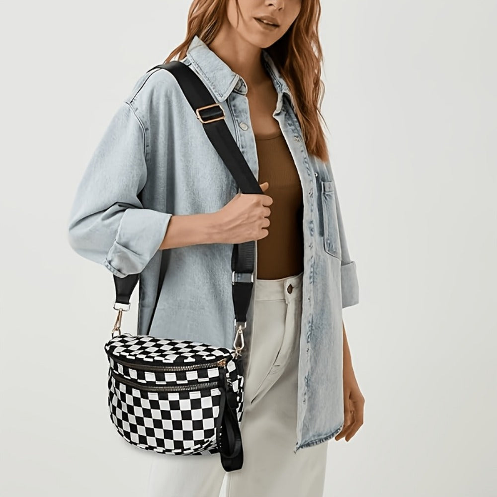 Sling Bag – PU Leather, Adjustable Strap, for Everyday Use – detail view 23