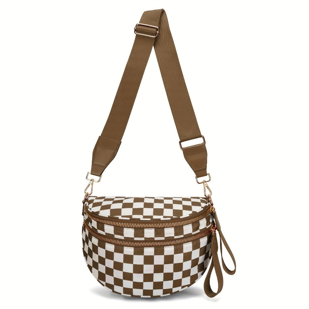 Sling Bag – PU Leather, Adjustable Strap, for Everyday Use – detail view 24