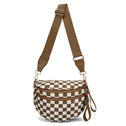 Sling Bag – PU Leather, Adjustable Strap, for Everyday Use – detail view 24