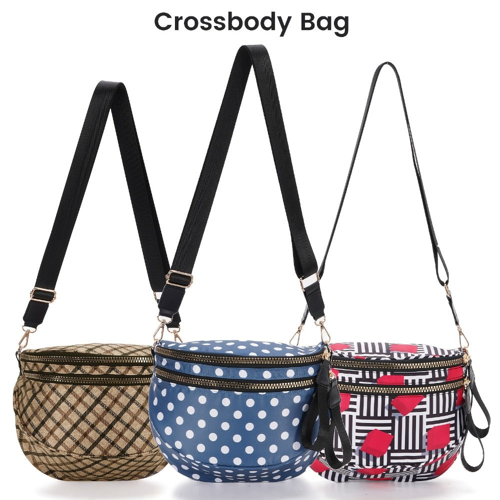 Sling Bag – PU Leather, Adjustable Strap, for Everyday Use – detail view 27