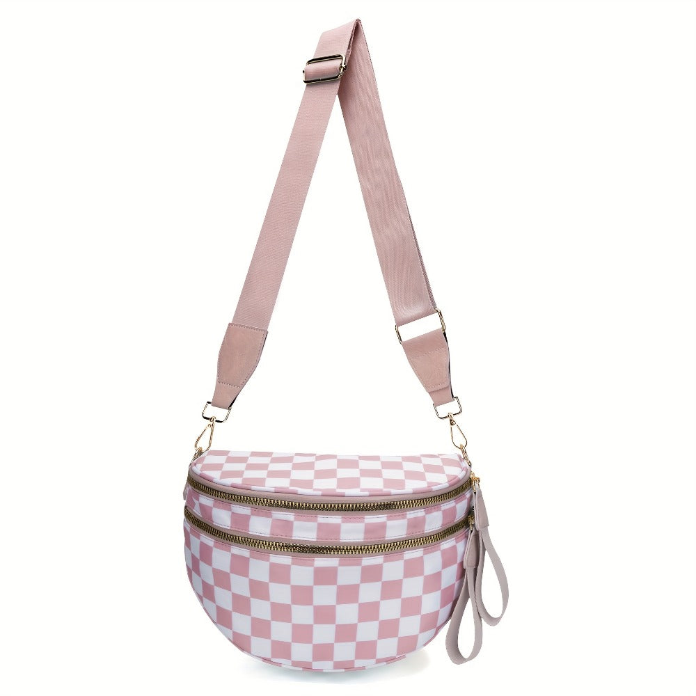 Sling Bag – PU Leather, Adjustable Strap, for Everyday Use – detail view 32