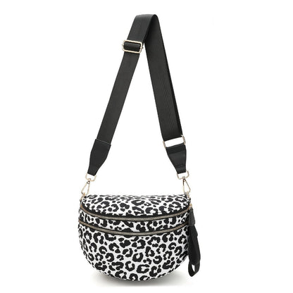 Sling Bag – PU Leather, Adjustable Strap, for Everyday Use – detail view 33