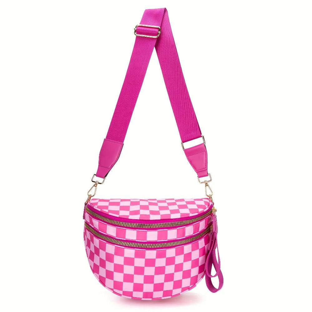 Sling Bag – PU Leather, Adjustable Strap, for Everyday Use – detail view 34