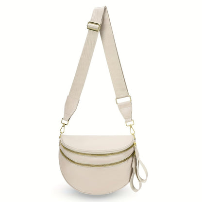 Sling Bag – PU Leather, Adjustable Strap, for Everyday Use – detail view 38