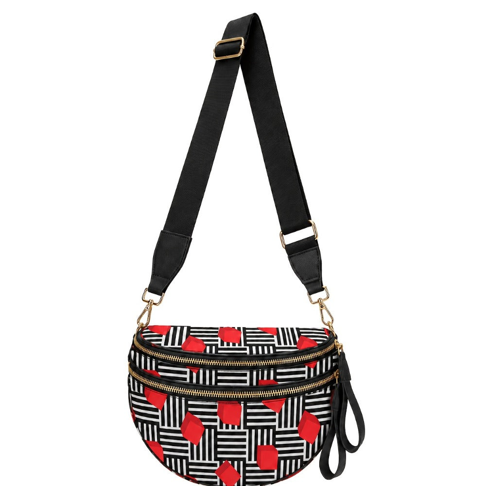 Sling Bag – PU Leather, Adjustable Strap, for Everyday Use – detail view 43