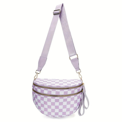 Sling Bag – PU Leather, Adjustable Strap, for Everyday Use – detail view 44