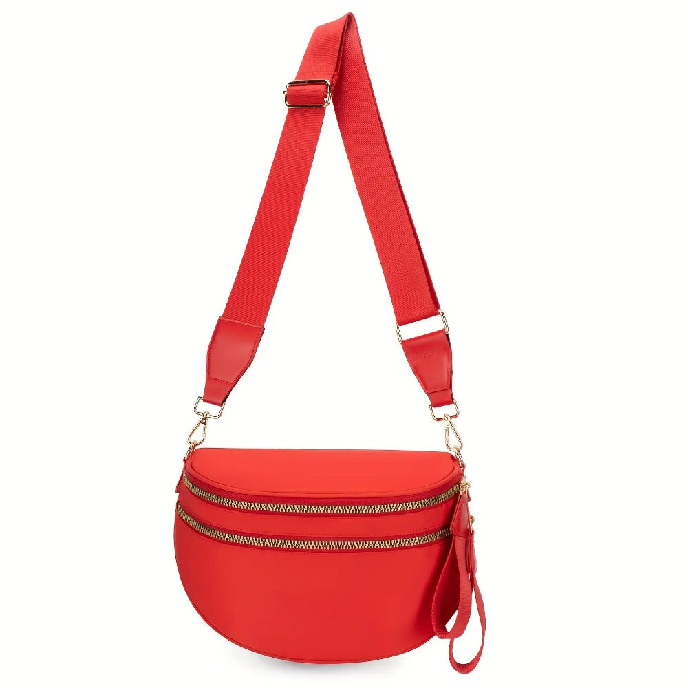 Sling Bag – PU Leather, Adjustable Strap, for Everyday Use – detail view 46
